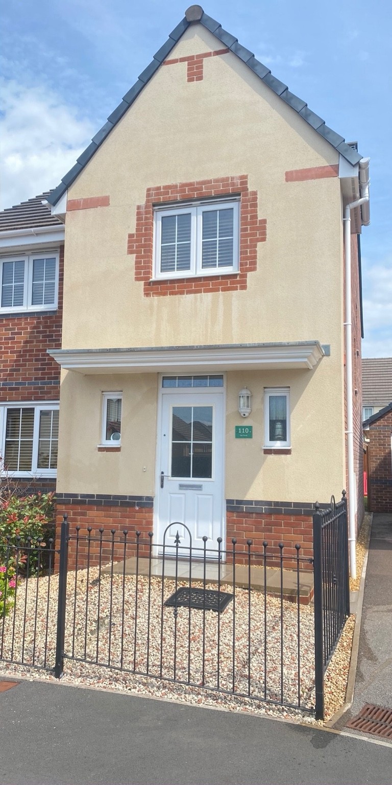 Render cleaning after treatment