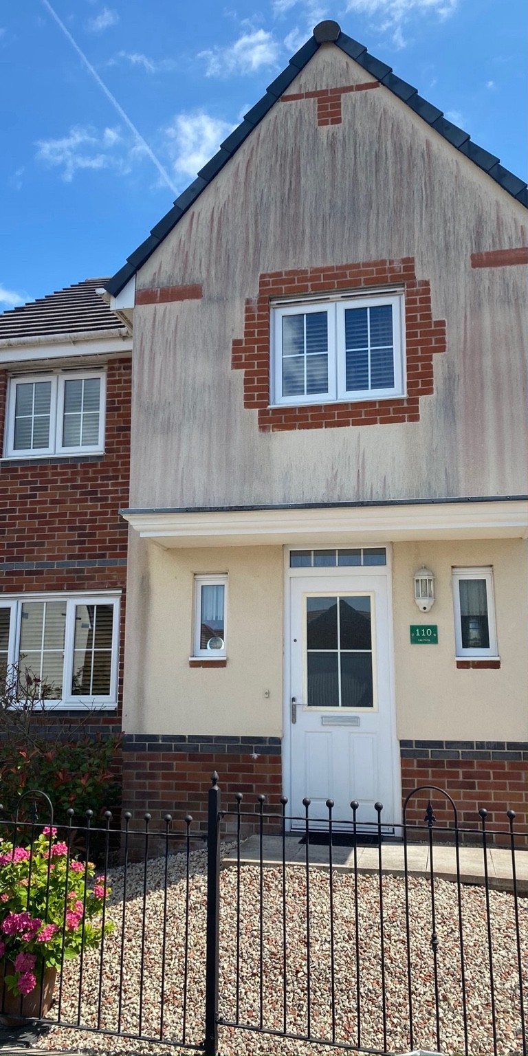 Render cleaning before treatment
